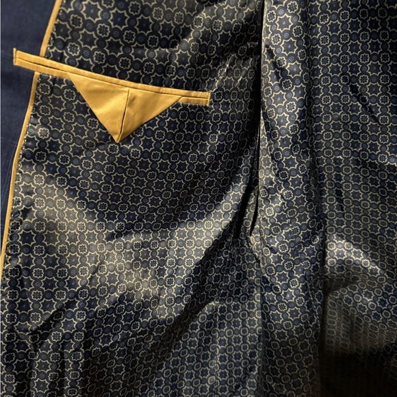 Johnny Bigg Marine Gianni Check 2B Suit Jacket Blazer, NEW, 46, 48 - Picture 7 of 8